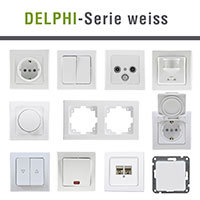Delphi Serie weiss