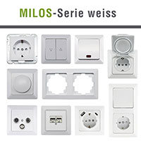 Milos Serie weiß