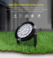Synergy 21 LED Garten Lampe  9W RGB-WW mit Funk und WLAN...