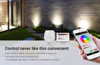 Synergy 21 LED Flächenstrahler  10W RGB-WW (RGB-CCT) IP65 230V *Milight/Miboxer*