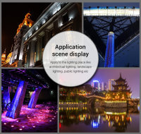 Synergy 21 LED Flächenstrahler  10W RGB-WW (RGB-CCT) IP65 230V *Milight/Miboxer*