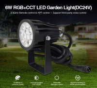 Synergy 21 LED Garten Lampe  6W RGB-WW mit Funk und WLAN...