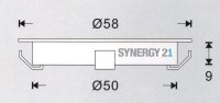 Synergy 21 Bodeneinbaustrahler ARGOS rund IP67 RGB
