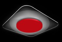 Synergy 21 LED Rundleuchte transparent 24W QL ww