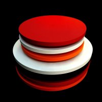 Synergy 21 LED Rundleuchte transparent 24W QL ww