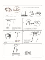 Synergy 21 LED Rundleuchte Donut nw schwarz 25w