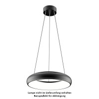 Synergy 21 LED Rundleuchte Donut Seilsystem silber