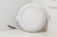 Synergy 21 LED light panel rund  6,5W neutralweiß 2in1 TRIAC dimmbar