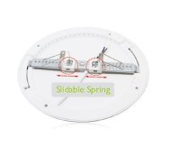 Synergy 21 LED light panel rund  6,5W neutralweiß 2in1 TRIAC dimmbar