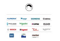 Synergy 21 LED light panel rund  6,5W neutralweiß 2in1 TRIAC dimmbar