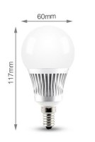 Synergy 21 LED Retrofit E14  5W RGB-WW Lampe mit Funk und WLAN *Milight/Miboxer*