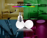 Synergy 21 LED Retrofit E14  5W RGB-WW Lampe mit Funk und WLAN *Milight/Miboxer*