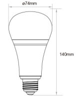 Synergy 21 LED Retrofit E27 12W RGB-WW Lampe mit Funk und WLAN *Milight/Miboxer*