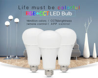 Synergy 21 LED Retrofit E27 12W RGB-WW Lampe mit Funk und WLAN *Milight/Miboxer*
