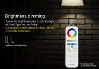 Synergy 21 LED Retrofit E27 12W RGB-WW Lampe mit Funk und WLAN *Milight/Miboxer*