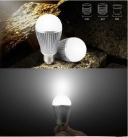 Synergy 21 LED Retrofit E27  9W dual white (CCT) Lampe mit Funk Milight/Miboxer*
