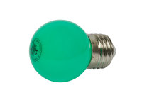 Synergy 21 LED Retrofit E27 Tropfenlampe G45 grün 1...
