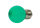 Synergy 21 LED Retrofit E27 Tropfenlampe G45 grün 1 Watt für Lichterkette