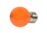 Synergy 21 LED Retrofit E27 Tropfenlampe G45 orange 1...