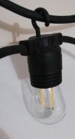 Synergy 21 LED Retrofit E27 S14 warmweiss mit 1,5 Watt für Lichterkette
