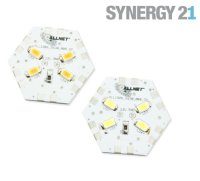 Synergy 21 LED Retrofit G4  4x SMD kaltweiß 5630...