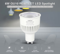 Synergy 21 LED Retrofit GU10  6W RGB-WW (RGB-CCT) Spot...