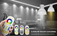 Synergy 21 LED Retrofit GX5,3  4W RGB-WW Lampe mit Funk und WLAN *Milight/Miboxer*