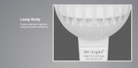 Synergy 21 LED Retrofit GX5,3  4W RGB-WW Lampe mit Funk und WLAN *Milight/Miboxer*