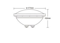 Synergy 21 LED LoRa (433MHZ) PAR56 Pool Light 27W RGB+CCT...