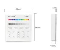 Synergy 21 LED Fernbedienung Smart Panel RGB/RGBW 4 Zonen...