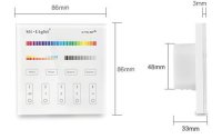 Synergy 21 LED Fernbedienung Smart Panel RGB-WW (RGB-CCT)...