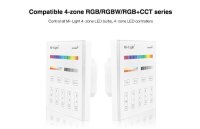 Synergy 21 LED Fernbedienung Smart Panel RGB-WW (RGB-CCT) 4 Zonen *Milight/Miboxer*