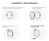 Synergy 21 LED Fernbedienung single color Touch dimm*Milight/Miboxer*