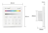 Synergy 21 LED Fernbedienung Smart Panel RGB/RGB-W 4...