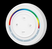 Synergy 21 LED Fernbedienung Rainbow remote (w) RGB+CCT 4Zonen*Milight/Miboxer*