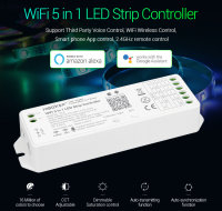 Synergy 21 LED Controller RGB-WW (RGB-CCT) DC12/24V WiFi...