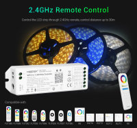 Synergy 21 LED Controller RGB-WW (RGB-CCT) DC12/24V WiFi 5in1*Milight/Miboxer* Alexa Serie