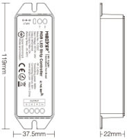 Synergy 21 LED Controller RGB DC12/24V *Milight/Miboxer*