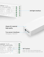 Synergy 21 LED Controller 3in1 (RGB/RGBW/RGB+CCT) DC12/24V *Milight/Miboxer*
