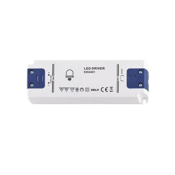 SIGOR Netzteil POWERLINE FLAT 30W 24VDC 156x50x17mm 1,25A IP20