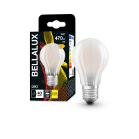 BELLALUX E27 LED Lampe 4W A40 Filament matt warmweiss wie...