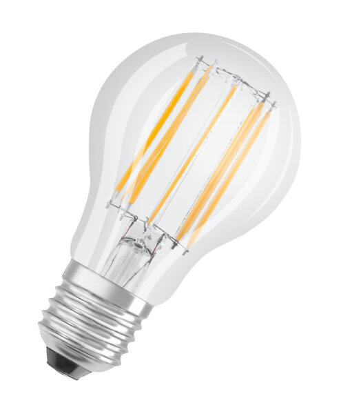 BELLALUX E27 LED Lampe 10W A100 Filament klar neutralweiss wie 100W by Osram