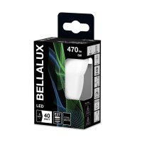 BELLALUX E27 LED Lampe 5W P40 matt neutralweiss wie 40W