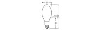 LEDVANCE HQL LED Filament 6000LM 38W 840 E27 Lampe 6000lm...