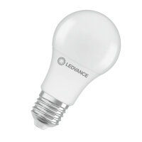LEDVANCE LED CLASSIC A 8.5W 840 gefrostet E27 Lampe 806lm...