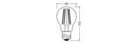 LEDVANCE LED CLASSIC A 11W 827 klar E27 Lampe 1521lm...