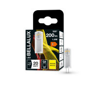 BELLALUX PIN G4 LED Lampe 1,7W matt warmweiss wie 20W by...