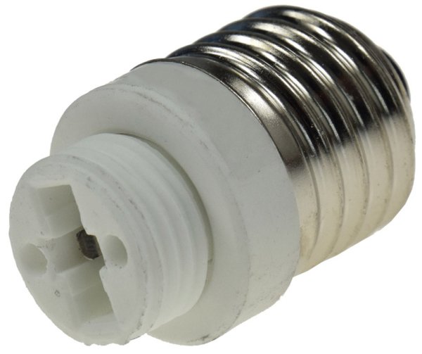 Adapter von E27 auf G9 (Sockelumwandler)
