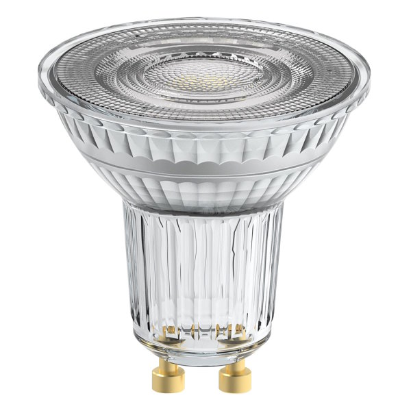 OSRAM LED Spot Strahler Superstar GU10 3,4W 230lm warmweiss 2700K 36°