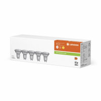 LEDVANCE LED PAR16 4.3W 827 GU10 Spot, Strahler 350lm...